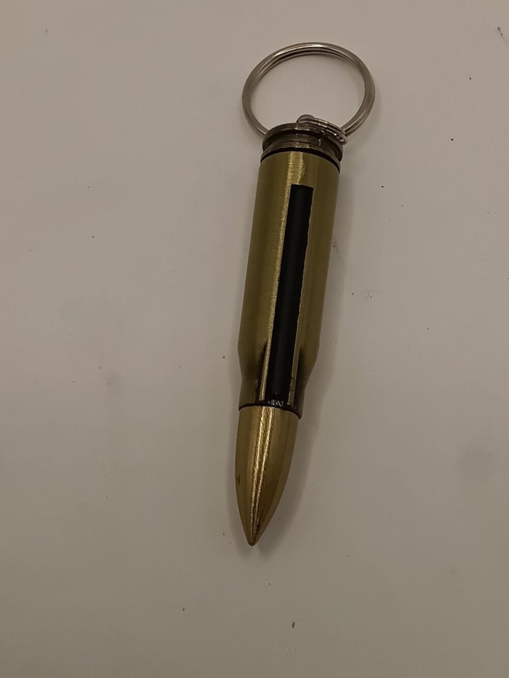Permanent Match Fire Starter Lighter Camping Survival Gear Key Ring
